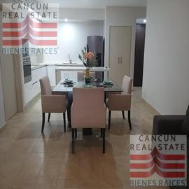 Foto de departamento en renta en  , bosque de cristo rey, solidaridad, quintana roo, 17800682 No. 01