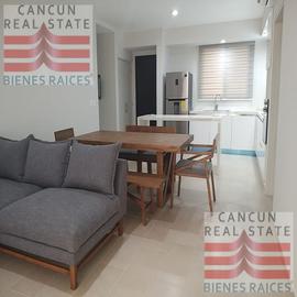 Foto de departamento en renta en  , bosque de cristo rey, solidaridad, quintana roo, 27881938 No. 01