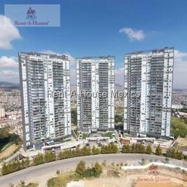 Foto de departamento en renta en  , bosque real, huixquilucan, méxico, 0 No. 01