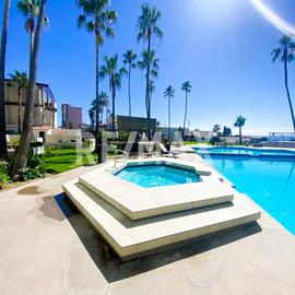 Foto de departamento en venta en boulevard benito juarez , rosarito centro, playas de rosarito, baja california, 0 No. 01