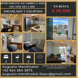 Foto de Departamento en Boulevard Las Haciendas None, Villas de La Joya, Los Cabos, Baja California Sur, 30054500