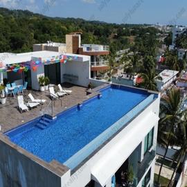 Foto de departamento en renta en  , bucerías centro, bahía de banderas, nayarit, 25130483 No. 01