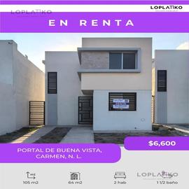 Foto de casa en renta en  , buena vista, el carmen, nuevo león, 0 No. 01