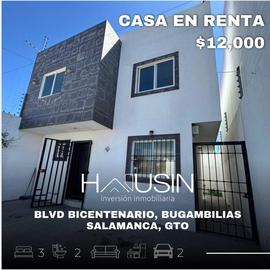 Foto de casa en renta en  , bugambilias, salamanca, guanajuato, 0 No. 01
