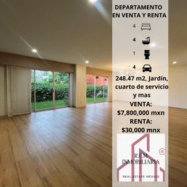 Foto de departamento en renta en bulevard de los volcanes , ejidos de san pedro mártir, tlalpan, df / cdmx, 28760410 No. 01