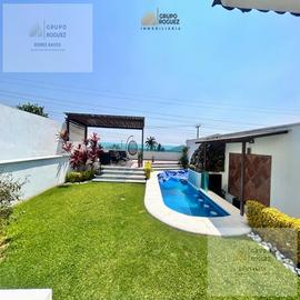 Foto de casa en renta en  , burgos bugambilias, temixco, morelos, 31001879 No. 01