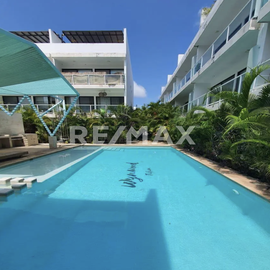 Foto de departamento en renta en call 5 , villas tulum, tulum, quintana roo, 28689210 No. 01