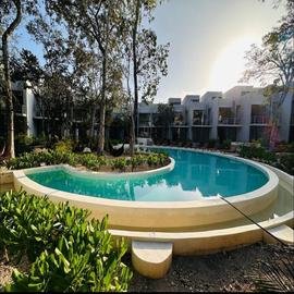 Foto de departamento en venta en calle 17 poniente , la veleta, tulum, quintana roo, 29987619 No. 01