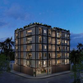 Foto de departamento en venta en calle 2 norte , emiliano zapata, cozumel, quintana roo, 28531600 No. 01