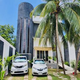 Foto de casa en venta en calle 23 sur , colonos cuzamil, cozumel, quintana roo, 0 No. 01