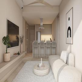Foto de departamento en venta en calle 24 norte 23, brisas, solidaridad, quintana roo, 0 No. 01