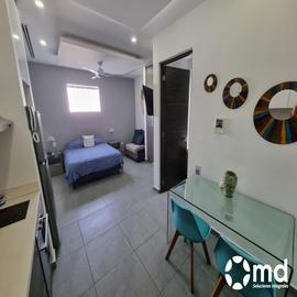 Foto de departamento en renta en calle 30 , gonzalo guerrero, solidaridad, quintana roo, 28456250 No. 01