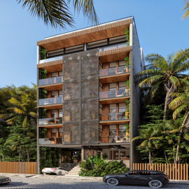 Foto de Departamento en Calle 64 None, Paraíso del Carmen, Solidaridad, Quintana Roo, 29943575