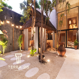 Foto de casa en renta en calle bella , ya ax tulum, tulum, quintana roo, 28201657 No. 01
