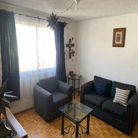 Foto principal de departamento en renta en calle cruz de la cañada # 7, santa cruz del monte 29747386.