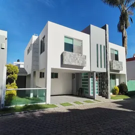 Foto de casa en venta en calle de los pinos 204, ex-hacienda de santa teresa, san andrés cholula, puebla, 0 No. 01