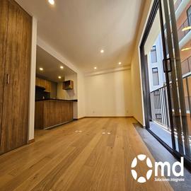 Foto de departamento en renta en calle doctor martínez del río , doctores, cuauhtémoc, df / cdmx, 29378525 No. 01
