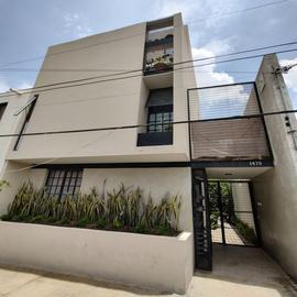 Foto de departamento en venta en calle durango 13, barrio mezquitan, guadalajara, jalisco, 28462459 No. 01