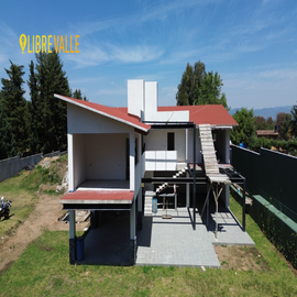Foto de casa en venta en calle las nuves , la candelaria, valle de bravo, méxico, 28583533 No. 01