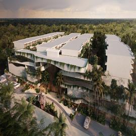Foto de departamento en venta en calle sol oriente , aldea zama, tulum, quintana roo, 27647571 No. 01