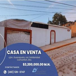 Foto de casa en venta en callejon guanajuato , solidaridad, comonfort, guanajuato, 0 No. 01