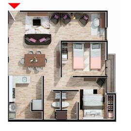 Foto de Departamento en Calzada de Tlalpan 1500 None, Portales Norte, Benito Juárez, DF / CDMX, 29841533