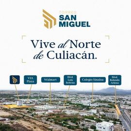 Foto de departamento en venta en camino a la via , la conquista, culiacán, sinaloa, 0 No. 01