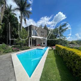 Foto de casa en venta en camino a oacalco , santiago tepetlapa, tepoztlán, morelos, 29964332 No. 01