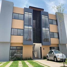 Foto de departamento en venta en camino a vanegas 359, puerta real, corregidora, querétaro, 28018537 No. 01