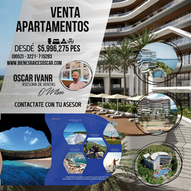 Foto de departamento en venta en camino al tizate , nueva era, bahía de banderas, nayarit, 0 No. 01