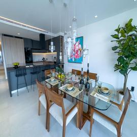Foto de departamento en venta en  , campestre, solidaridad, quintana roo, 0 No. 01