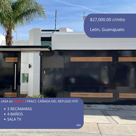 Foto de casa en renta en cañada del refugio , cañada del refugio, león, guanajuato, 29339556 No. 01