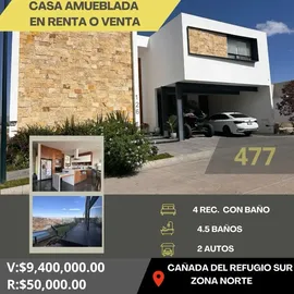 Foto de casa en renta en cañada delrefugio sur 1, cañada del refugio, león, guanajuato, 0 No. 01
