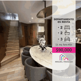 Foto de departamento en renta en canal de tezontle , ampliación gabriel ramos millán, iztacalco, df / cdmx, 29423742 No. 01