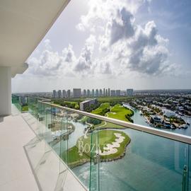 Foto de departamento en renta en  , cancún (internacional de cancún), benito juárez, quintana roo, 0 No. 01
