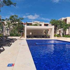 Foto de departamento en renta en  , cancún (internacional de cancún), benito juárez, quintana roo, 0 No. 01