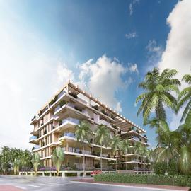 Foto de departamento en venta en cancún , puerto maya, solidaridad, quintana roo, 0 No. 01