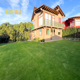 Foto de casa en renta en carretera a cerro gordo , los saúcos, valle de bravo, méxico, 27666861 No. 01