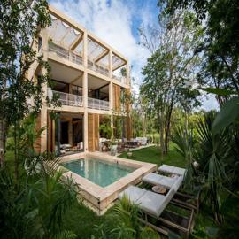 Foto principal de casa en venta en información showroom mayakoba country club, carretera federal chetumal- puerto juarez # km299, misión del carmen 28971048.