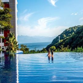 Foto de departamento en venta en carretera tepic/ puerto vallarta , lo de marcos, bahía de banderas, nayarit, 0 No. 01