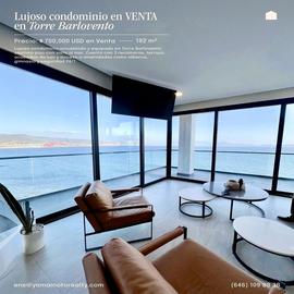 Foto de departamento en venta en carretera tj - ens , pedregal playitas, ensenada, baja california, 29221531 No. 01