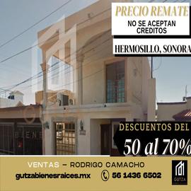 Valor estimado de casas, venta, Casa Blanca, Cajeme, Sonora