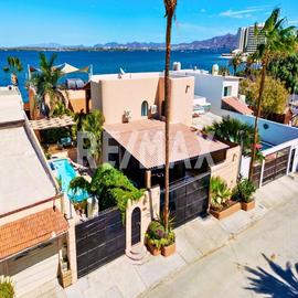 Foto de casa en venta en casa la paz beach 1035 brecha california, la paz , el conchalito, la paz, baja california sur, 0 No. 01