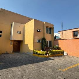Foto de casa en renta en cerrada de charco azul 5, mixcoac, benito juárez, df / cdmx, 30659548 No. 01