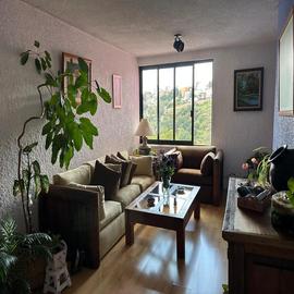 Foto de departamento en venta en cerrada de la romeria , colina del sur, álvaro obregón, df / cdmx, 29321422 No. 01