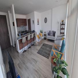 Foto de departamento en renta en cerrada del risco numero 1, condominio motto 1, piamonte, el marqués, querétaro, 30585511 No. 01
