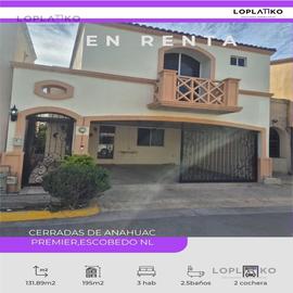 Foto de casa en renta en  , cerradas de anáhuac sector premier, general escobedo, nuevo león, 0 No. 01