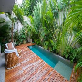 Foto de casa en venta en chicozapote , chanchen palmar, tulum, quintana roo, 30496846 No. 01