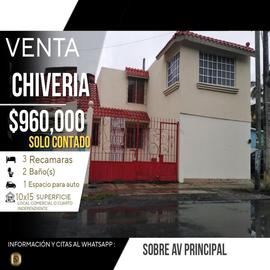 Foto de casa en venta en  , chivería infonavit, veracruz, veracruz de ignacio de la llave, 0 No. 01