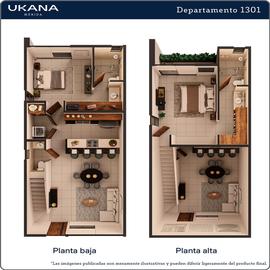 Foto de departamento en venta en  , cholul, mérida, yucatán, 0 No. 01